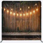 Lofaris Light Stage Backyard Night Party Pillow Case Backdrop